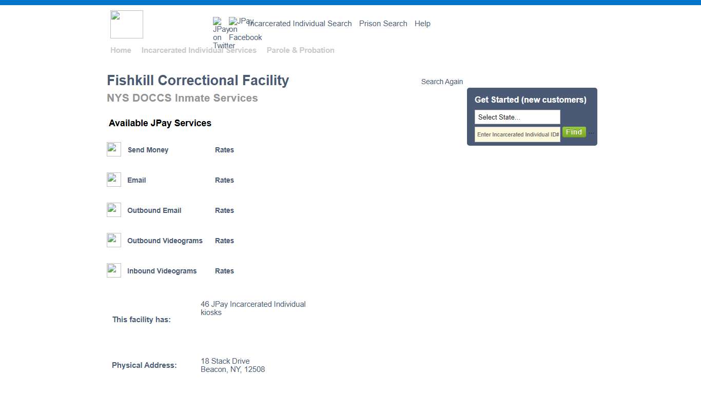 Fishkill Correctional Facility